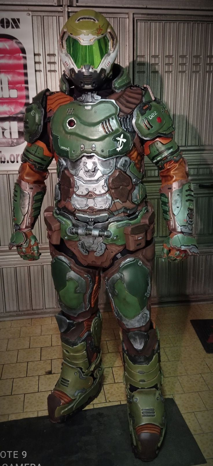 Doom Slayer Costume Full Set - Mia3dDreams