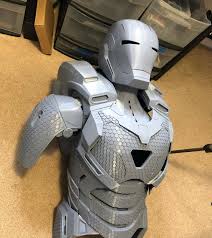 Iron Hero Full Armor - Mia3dDreams