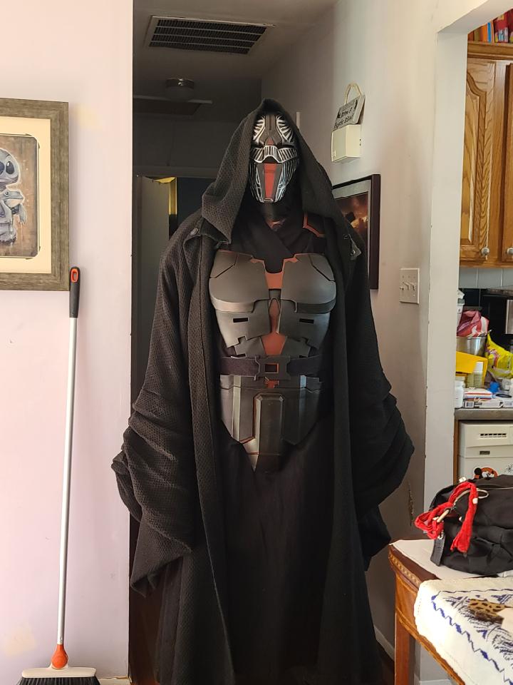 Custom Darth Full Costume - Mia3dDreams