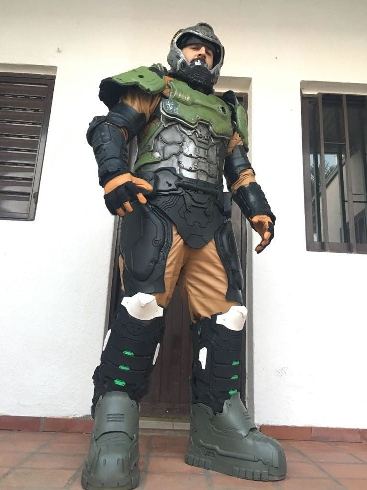 Doom Slayer Costume Full Set - Mia3dDreams