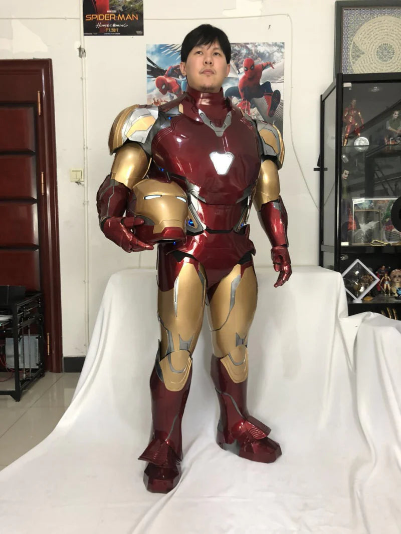 Full iron hero suit MK6 - Mia3dDreams