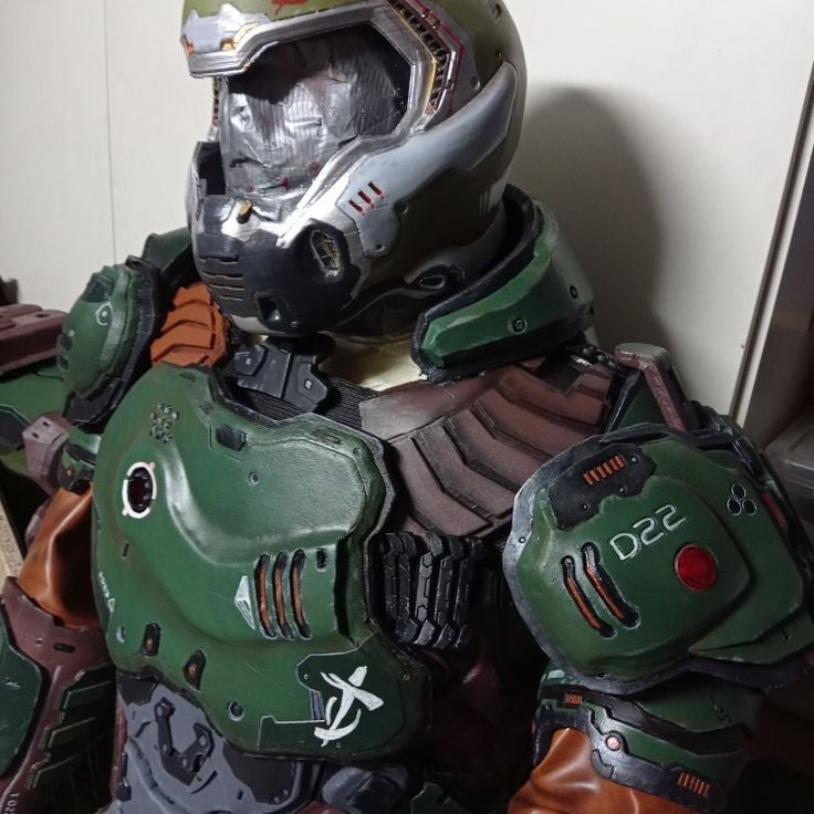 Doom Slayer Costume Full Set - Mia3dDreams