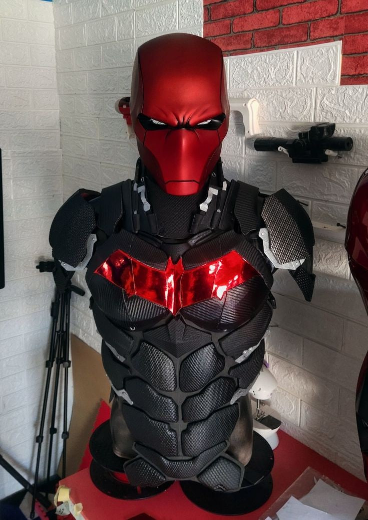 Redhood Custom Costume - Mia3dDreams