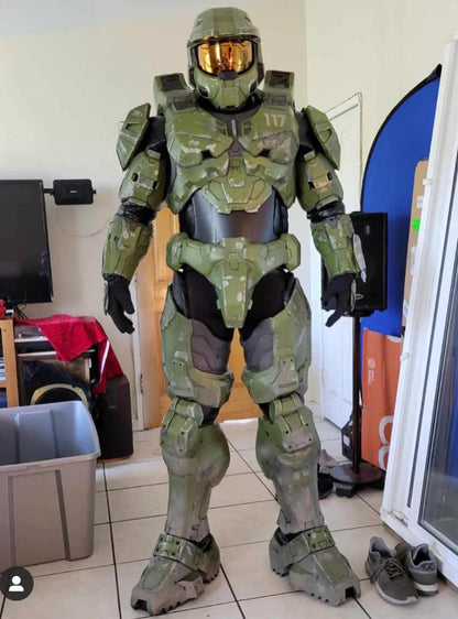 Custom Master Chief Full Set - Mia3dDreams