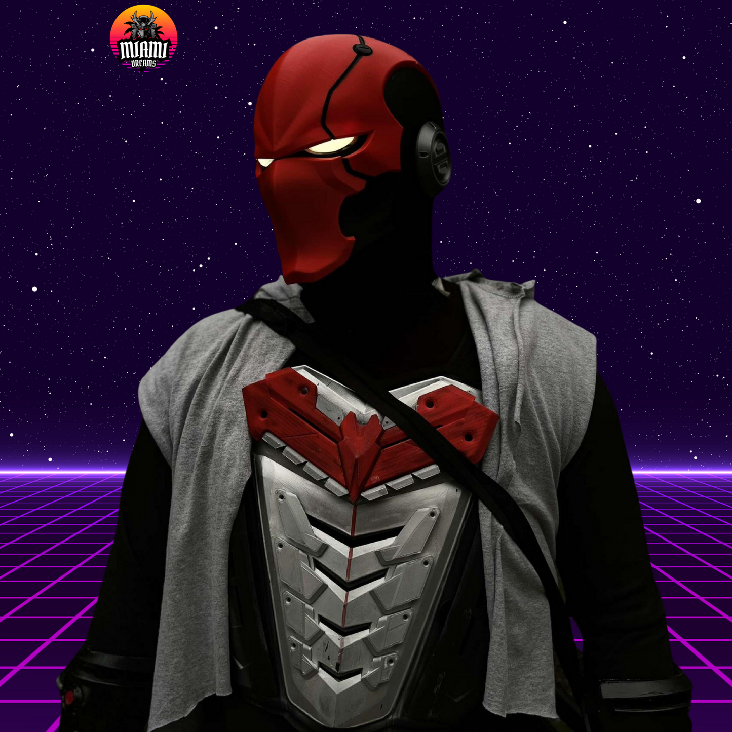 Redhood Ronin Custom Costume - Mia3dDreams