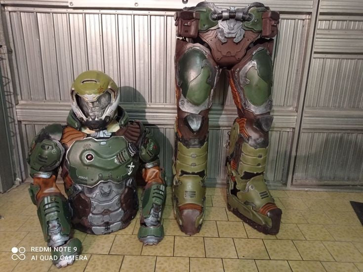 Doom Slayer Costume Full Set - Mia3dDreams