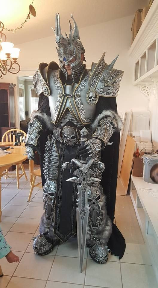 King lich full suit - Mia3dDreams