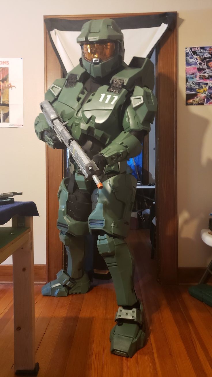 Custom Master Chief Full Set - Mia3dDreams