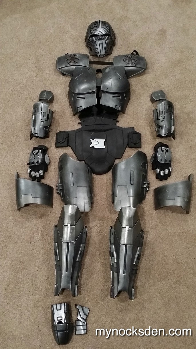 Custom Darth Full Costume - Mia3dDreams