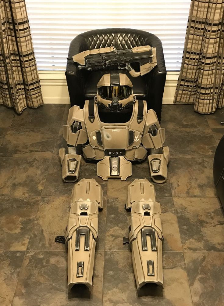 Custom Master Chief Full Set - Mia3dDreams