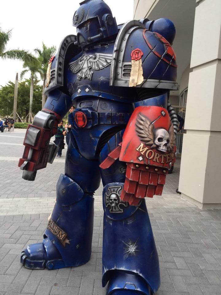 Custom Space Marine Full Set - Mia3dDreams