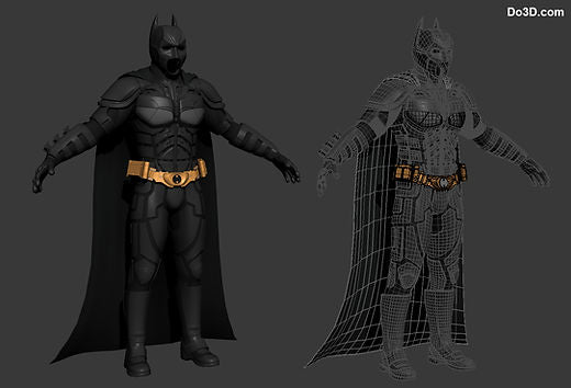 The Dark Knight Full Set - Mia3dDreams