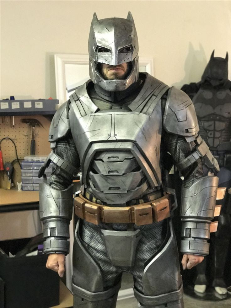 Custom Armored Bat Costume Set - Mia3dDreams