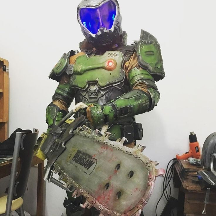 Doom Slayer Costume Full Set - Mia3dDreams