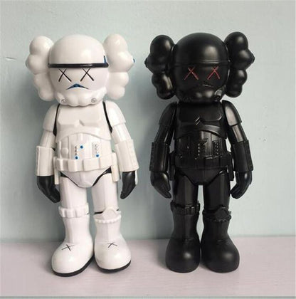Trooper Kaws Statue