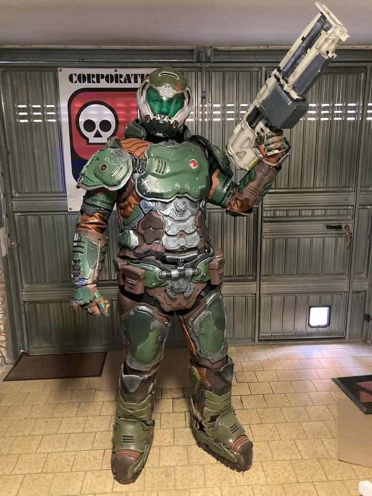 Doom Slayer Costume Full Set - Mia3dDreams