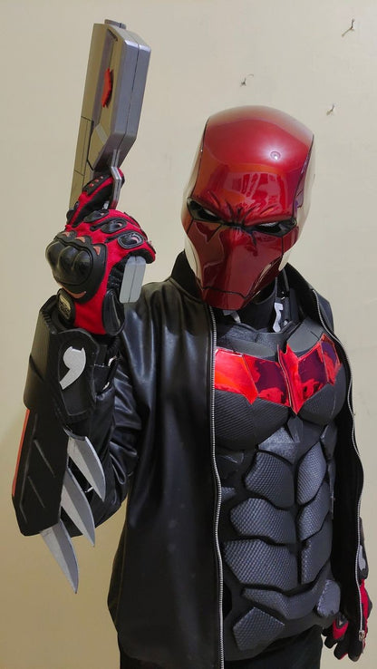 Redhood Custom Costume - Mia3dDreams