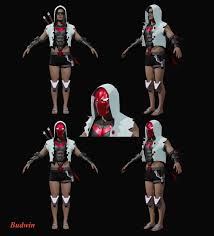 Redhood Ronin Custom Costume - Mia3dDreams