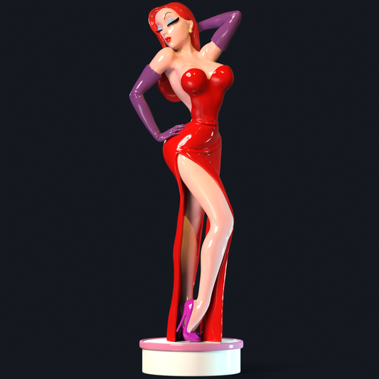 Jessica Rabbit Custom Statue