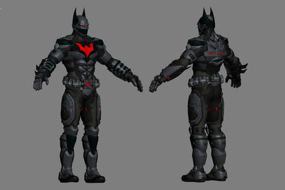 Custom Bat Costume Pre-Sets - Mia3dDreams