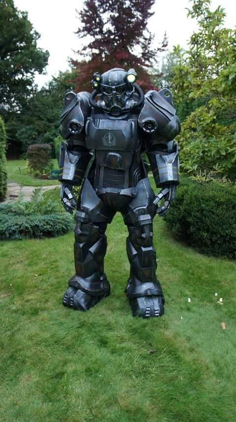 Custom T60 Full Armor - Mia3dDreams