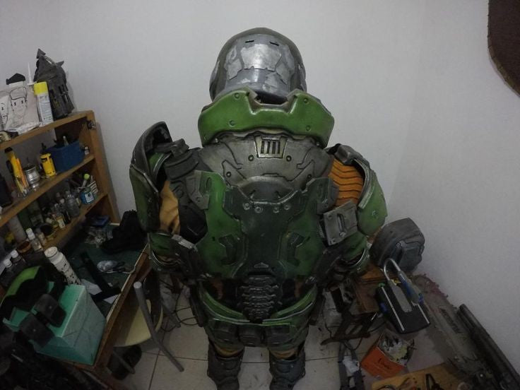 Doom Slayer Costume Full Set - Mia3dDreams