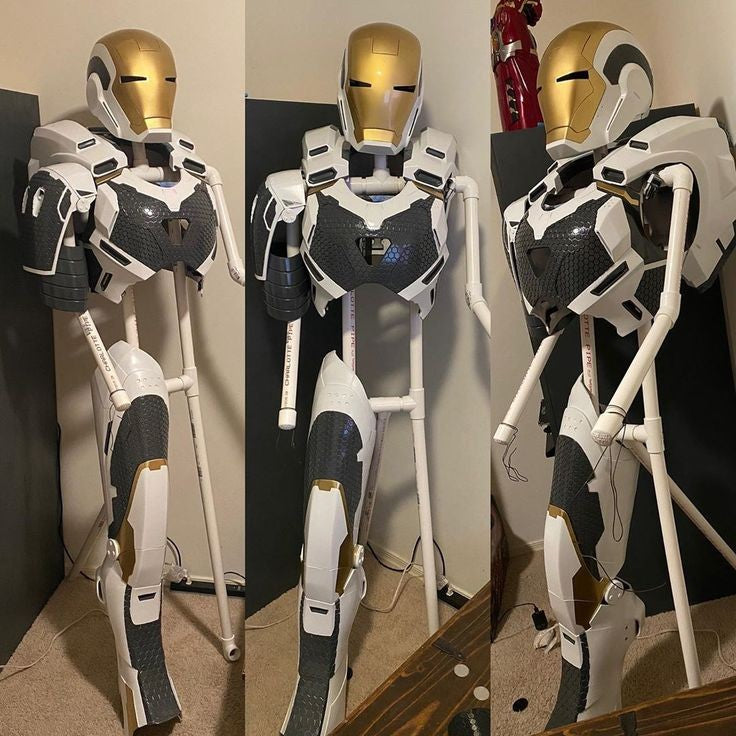 Iron Hero Full Armor - Mia3dDreams