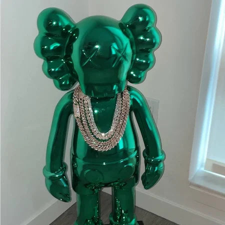 Classic Kaws Statue - Mia3dDreams