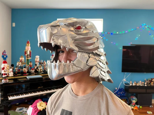 Dragon Killer helmet - Mia3dDreams