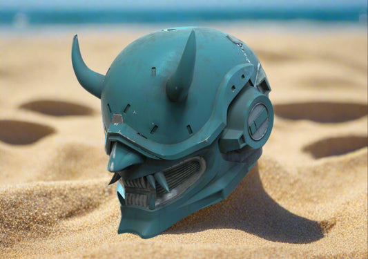 ONI Mask Costume - Mia3dDreams