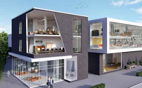 architectural 3d photo montage rendering services